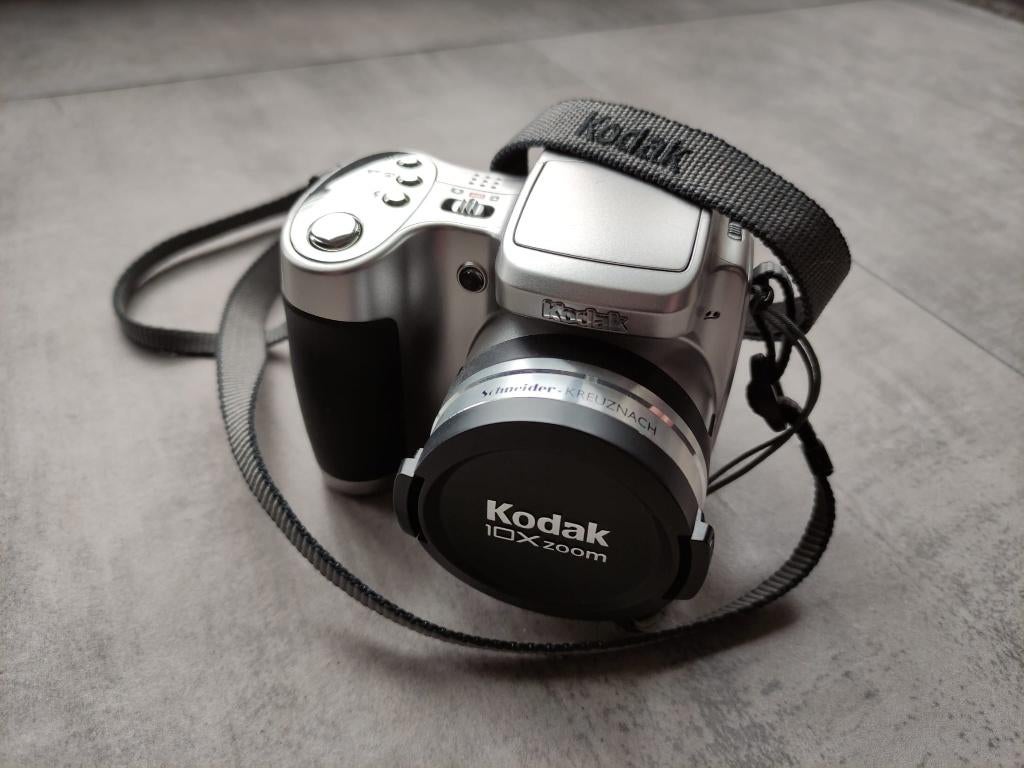 Kodak easyshare z710 digitale camera, Audio, Tv en Foto, Fotocamera's Digitaal, Ophalen of Verzenden, Zo goed als nieuw, Kodak
