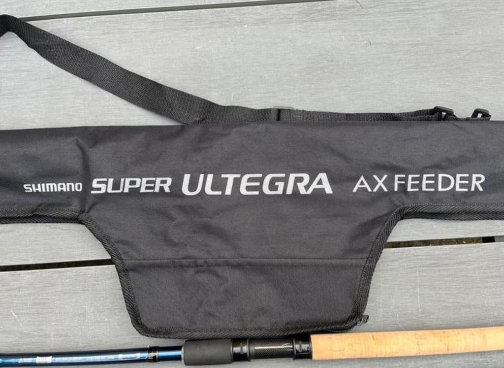 Nieuw Shimano Super Ultegra 13 ft AX Feeder Long Cast 120 gr, Ophalen of Verzenden