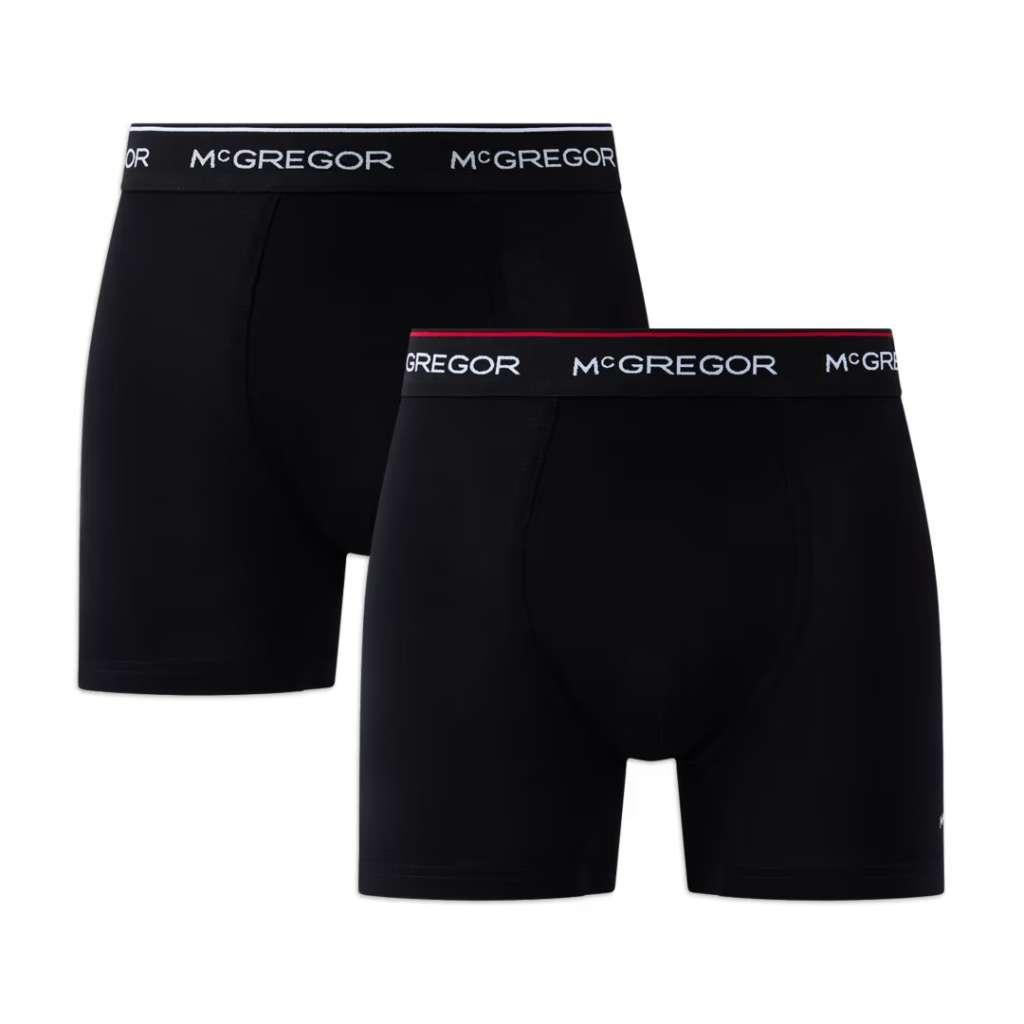 22 stuks McGregor Boxershorts Maat M Zwart & Donkerblauw, Kleding | Heren, Ondergoed, Boxer, Zwart, Ophalen of Verzenden