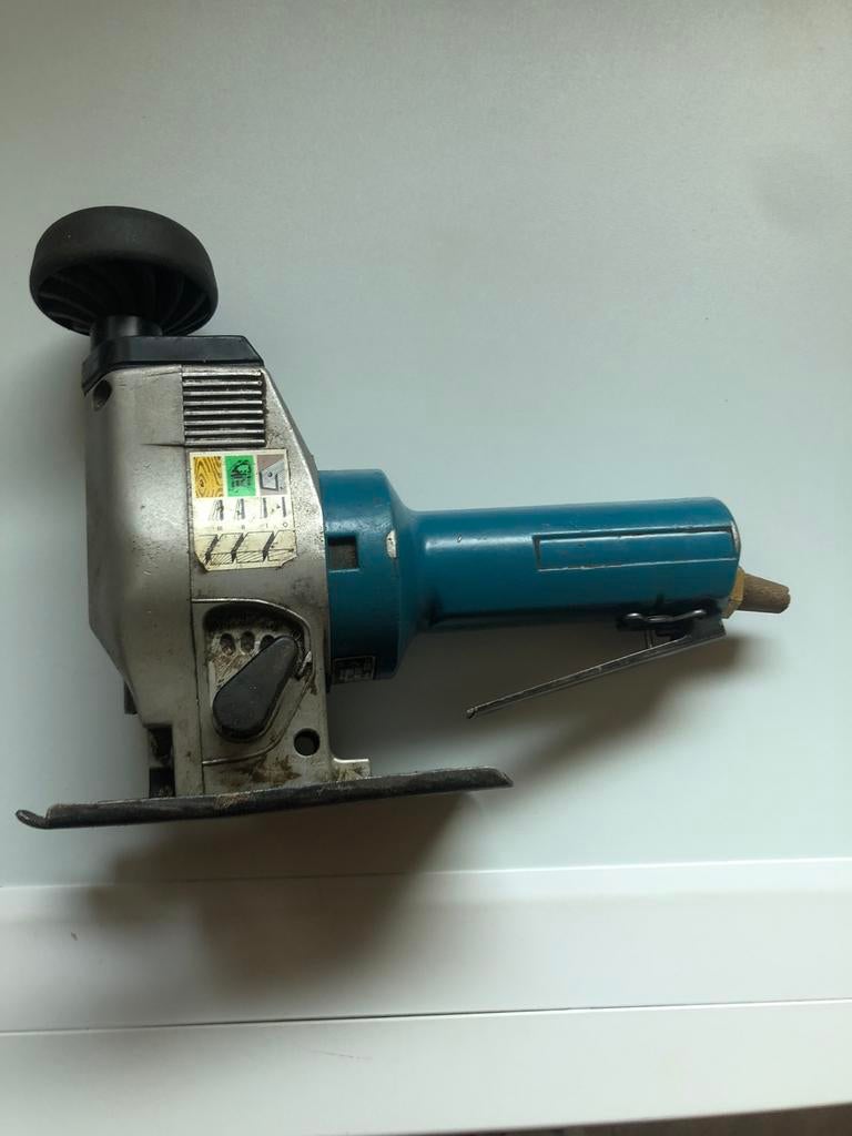 te koop luchtdruk decoupeerzaag, Ophalen of Verzenden, Gebruikt, Decoupeerzaag