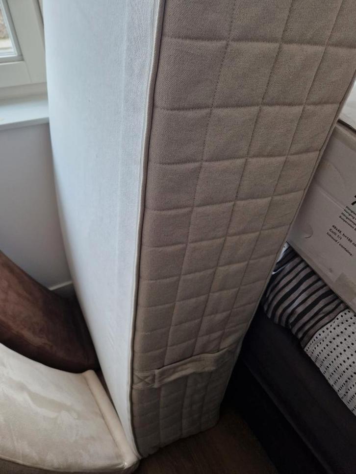 2x IKEA HIDRASUND Boxspring Matrassen - Zo goed als nieuw, Huis en Inrichting, Slaapkamer | Matrassen en Bedbodems, Zo goed als nieuw