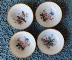 Vintage 4 porseleinen schaaltjes Kaiser W Germany, Antiek en Kunst, Antiek | Porselein, Ophalen