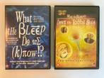What the Bleep do we Know!? deel 1 + 2, 2004 & 2006 / 2x DVD, Alle leeftijden, Ophalen of Verzenden, Zo goed als nieuw