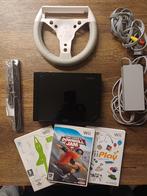 Wii console - Works great - plus Games, Ophalen of Verzenden, Zo goed als nieuw, Zonder controller, Met games