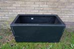Polyester bloembak plantenbak 100x50x50, Tuin en Terras, Ophalen, Kunststof, Gebruikt, 100 cm of meer