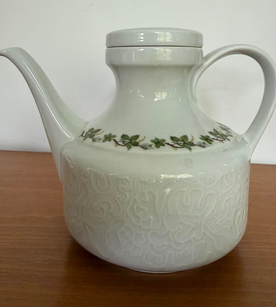 Vintage porseleinen koffie- of theepot, Hutschenreuther, Ophalen of Verzenden
