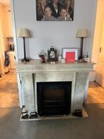Sfeerhaard elektrisch, Huis en Inrichting, Ophalen, Zo goed als nieuw, Vrijstaande haard, Elektrische haard