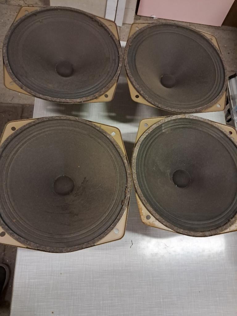 Losse Luidsprekers - Dynacord S25, Overige merken, Gebruikt, Overige typen, Ophalen of Verzenden