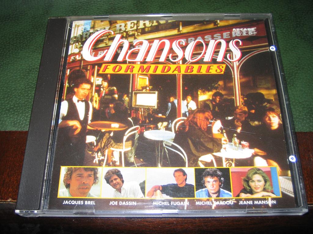 Chansons Formidables , Ophalen of Verzenden, Zo goed als nieuw