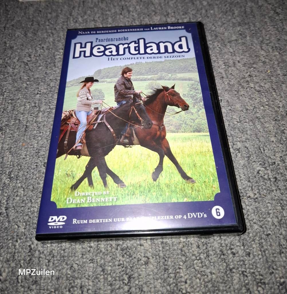 Heartland  .. seizoen 1,2,3, Cd's en Dvd's, Dvd's | Tv en Series, Ophalen of Verzenden, Zo goed als nieuw, Boxset