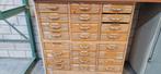 Vintage /nostalgisch /retro ladekast /werkbank, Zo goed als nieuw, Minder dan 100 cm, 25 tot 50 cm, 50 tot 100 cm