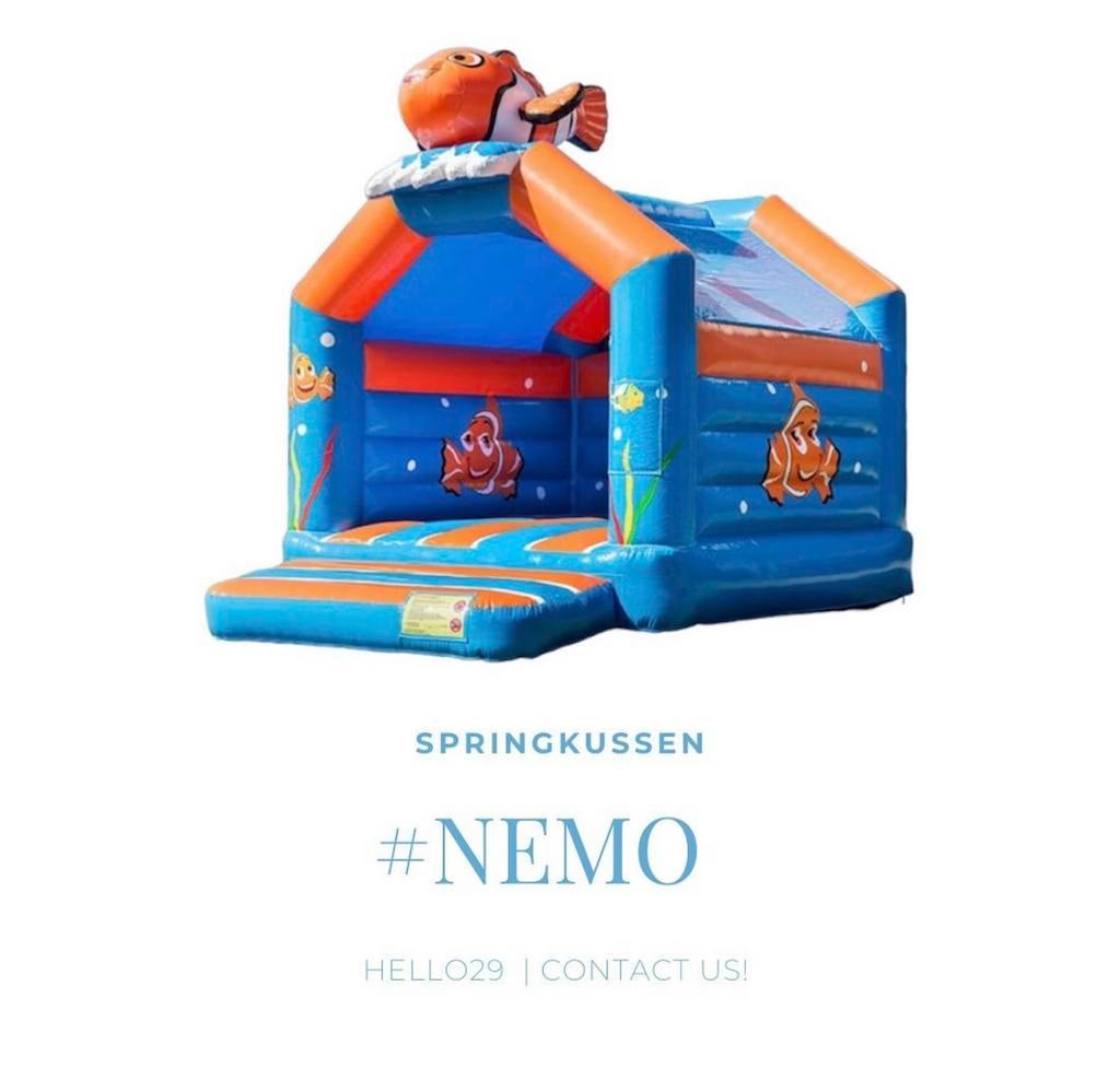 SPRINGKUSSEN NEMO TE HUUR/VERHUUR/HUREN!, Ophalen, Zo goed als nieuw, Overige