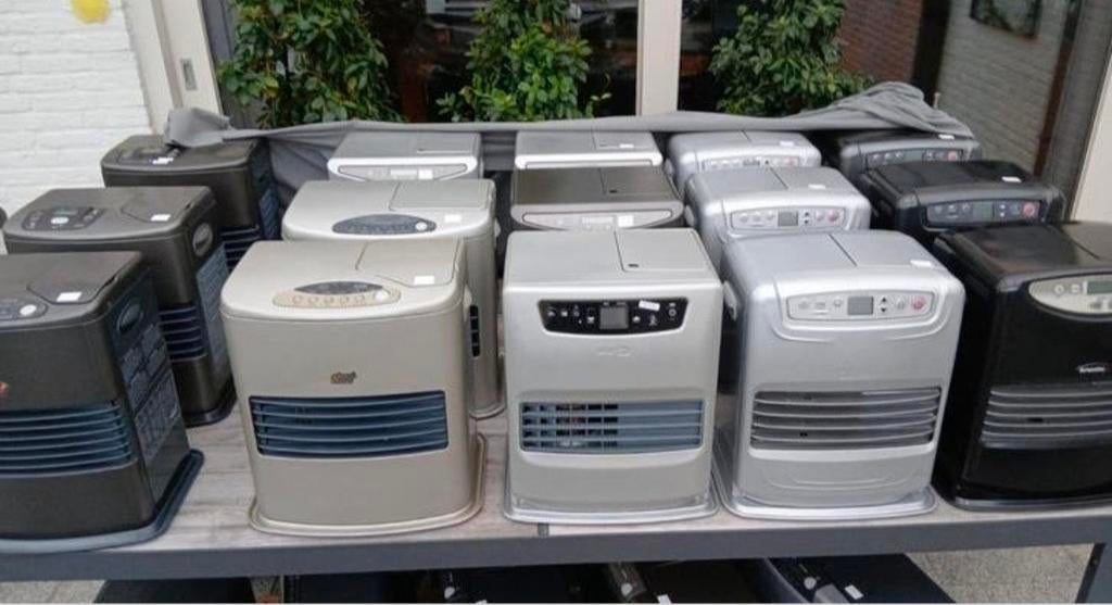 ZIBRO, QLIMA laser petroleum kachels+ garantie, Huis en Inrichting, Kachels, Ophalen of Verzenden