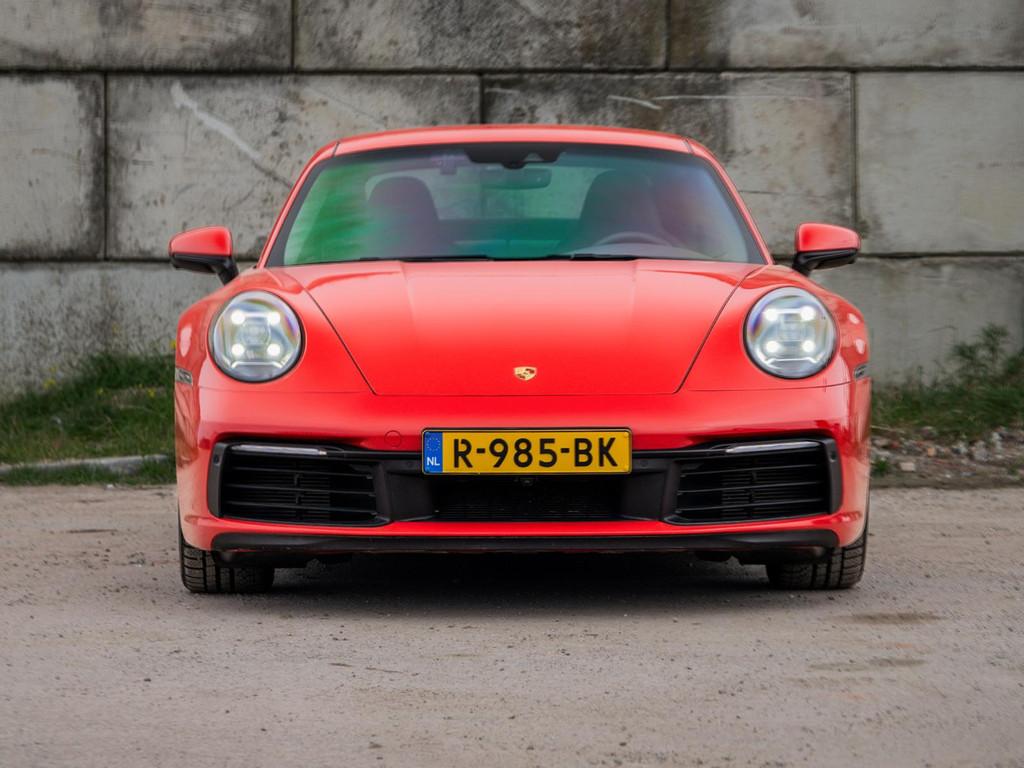 Porsche 911 Carrera 992 3.0 PDK 385PK (2020) | Sportuitlaat, Auto's, Porsche, Automaat, Achterwielaandrijving, Gebruikt, Euro 6