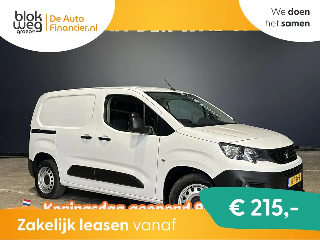 Peugeot Partner 1.5 BlueHDI 102pk L1H1 Inrichti € 12.900,0, Stof, Gebruikt, 4 cilinders, Navigatiesysteem