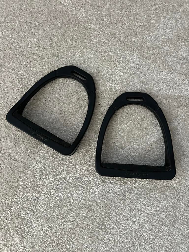 Composite beugels zwart, Dieren en Toebehoren, Paarden en Pony's | Hoofdstellen en Tuigage, Ophalen of Verzenden