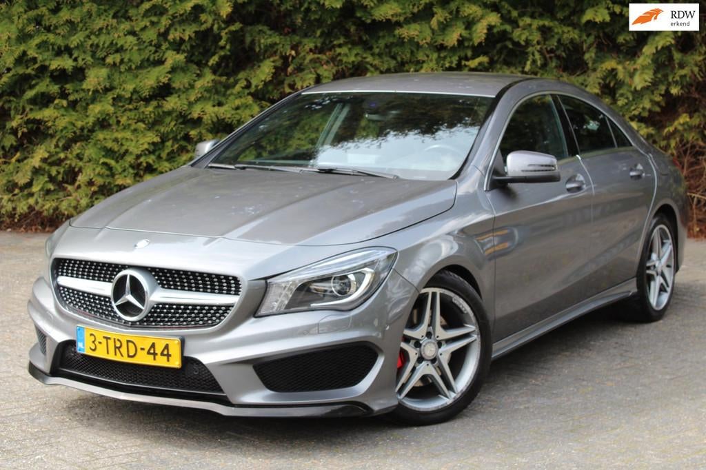 Mercedes-Benz CLA-klasse 220 CDI Edition 1 170PK | Climate C, Auto's, CLA, Gebruikt, 4 cilinders, Leder en Stof
