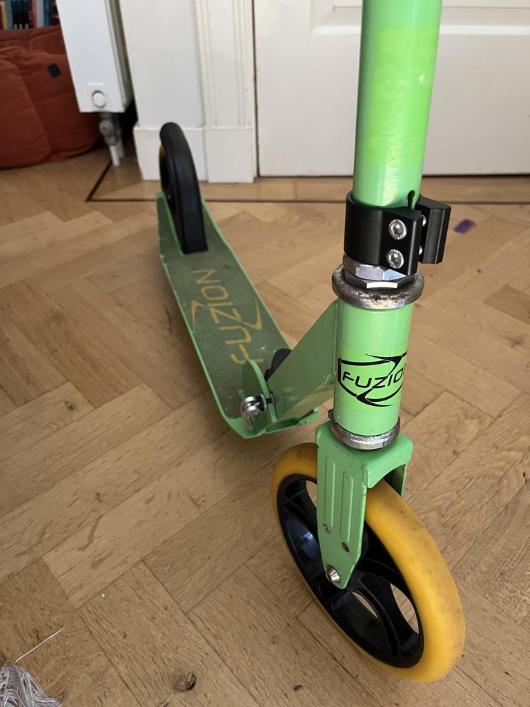 Fuzion kick scooter, Fietsen en Brommers, Steps, Ophalen, Gebruikt, Gewone step, Fuzion