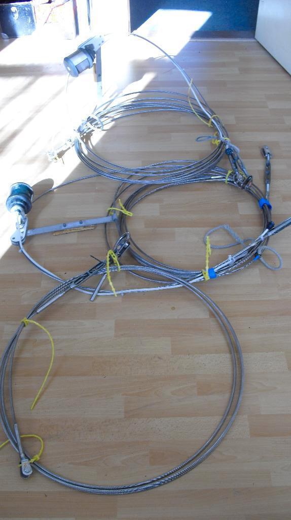 Verstagingen te koop, Ophalen, 6 meter of meer, Minder dan 15 m², Zo goed als nieuw