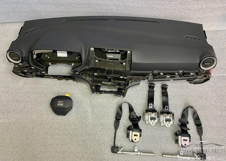 Airbag set dashboard  gordels Seat Ibiza model 2022+6F185700, Auto-onderdelen, Dashboard en Schakelaars, Gebruikt, Ophalen of Verzenden