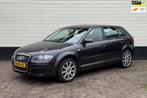 Audi A3 Sportback 1.6 FSI Ambiente Pro Line * NIEUWE APK * 2, Voorwielaandrijving, Gebruikt, Zwart, 4 cilinders