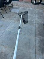 Uitschuifbaar schepnet, Ophalen, Zo goed als nieuw, Net of Fuik