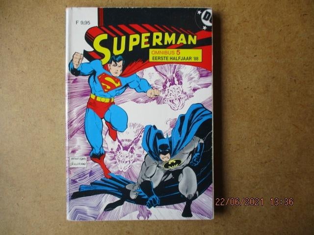 adv4572 superman omnibus 5, Eén stripboek, Ophalen, Gelezen