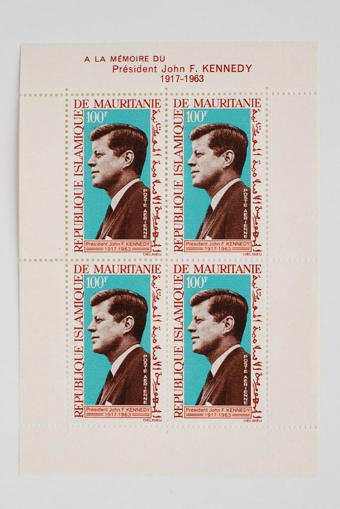 John F. Kennedy - JFK Mauritania 1964, Postzegels en Munten, Postzegels | Amerika, Verzenden, Postfris, Noord-Amerika