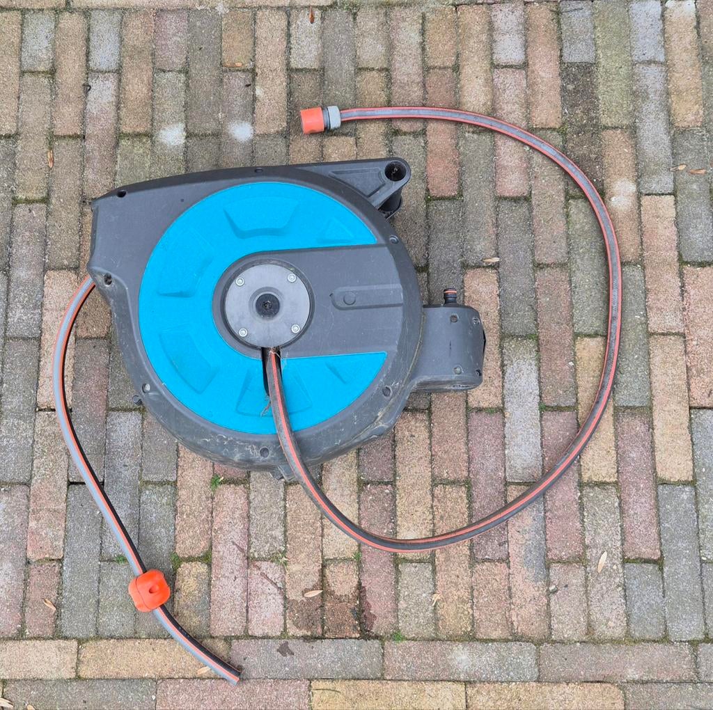 Tuinslanghaspel, Tuin en Terras, Tuinslangen, Ophalen, Gebruikt, Tuinslanghaspel
