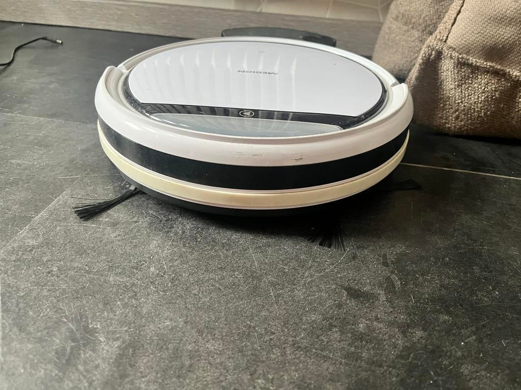 Medion Robot Stofzuiger - Automatisch en Efficiënt, Witgoed en Apparatuur, Stofzuigers, Ophalen, Gebruikt, Robotstofzuiger, Minder dan 1200 watt