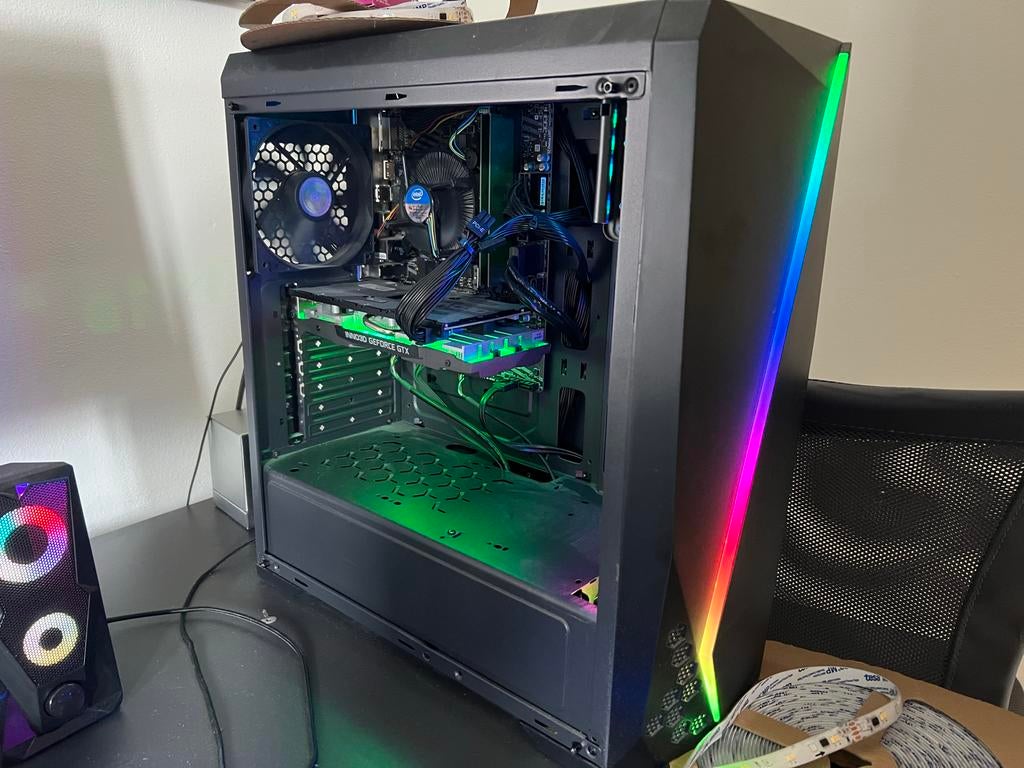 Gaming PC, Computers en Software, Desktop Pc's, Gebruikt, 2 tot 3 Ghz, Gaming, HDD