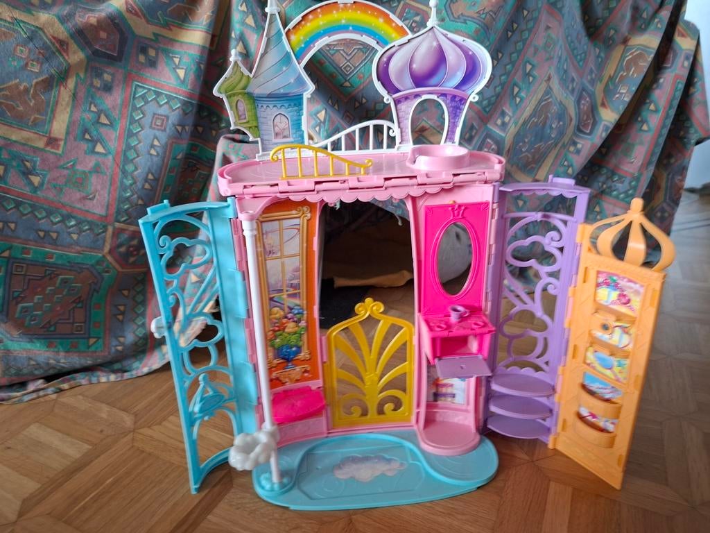 Nieuw Barbiehuis - Prachtig en Compleet, Ophalen of Verzenden, Nieuw, Poppenhuis