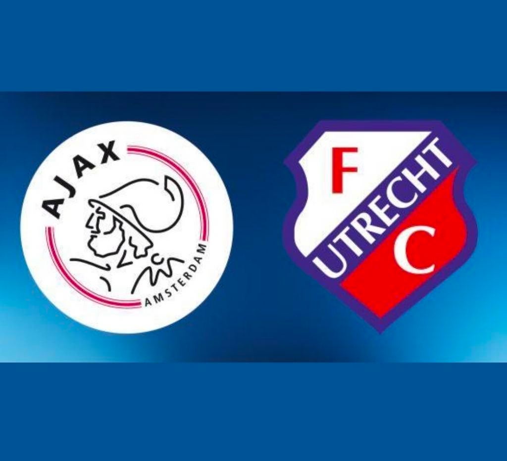 Ajax - FC Utrecht 2x Naast elkaar Vak 408 Hoofdzijde, Tickets en Kaartjes, Twee personen, Mei
