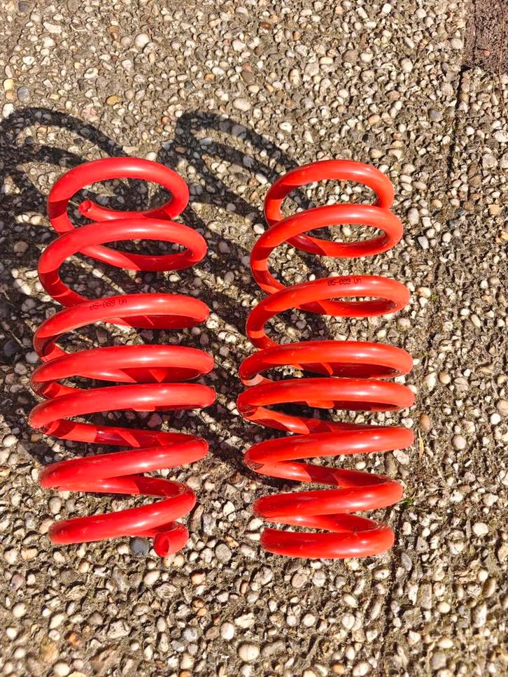 Alfa Romeo 159 Autostyle verlagingsveren (excl. V6), Auto-onderdelen, Ophanging en Onderstel, Alfa Romeo, Gebruikt, Ophalen of Verzenden