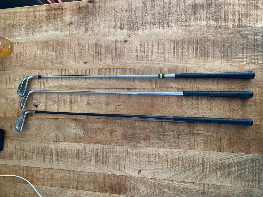 Golfclubs: Wilson Prostaff, Crane Diamond, V300 Series, Ophalen, Gebruikt, Club, Overige merken