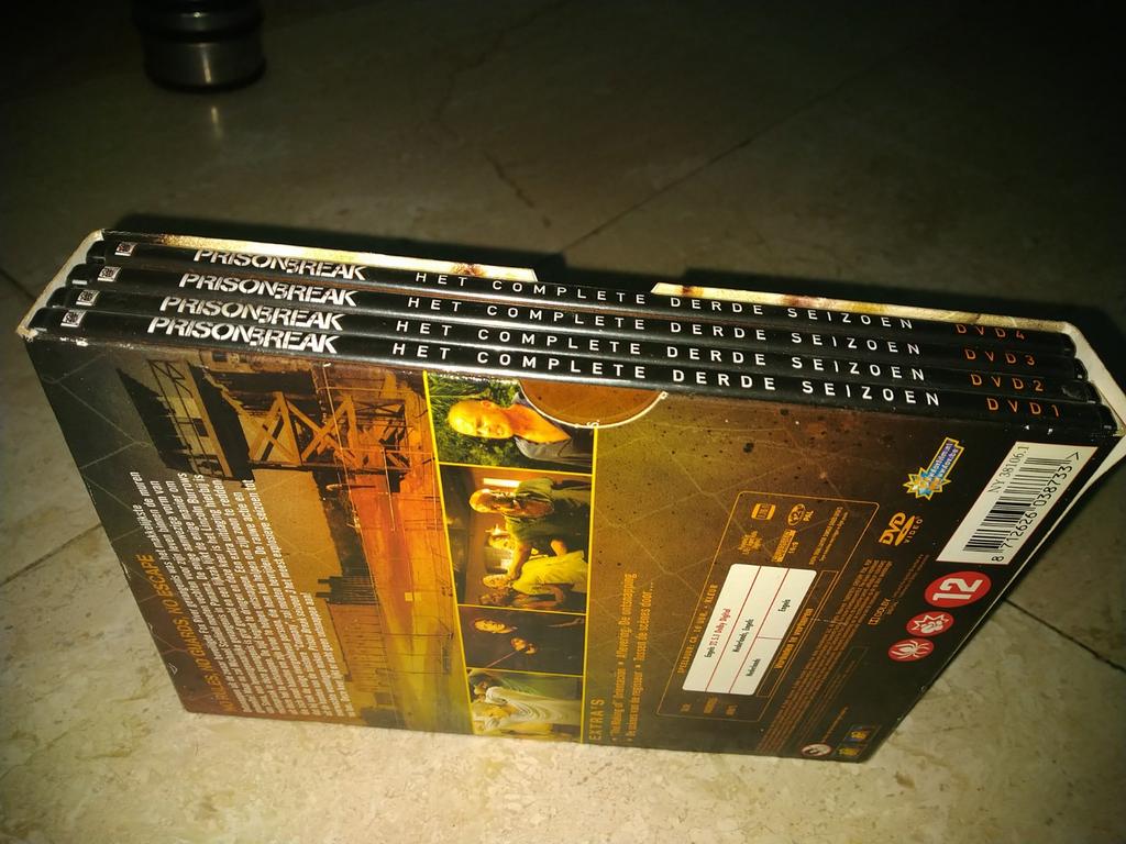 Prison break dvd boxen, Ophalen, Nieuw