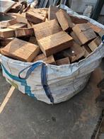 Bigbags goed gevuld met brandhout vurenhouten blokken 1m3, Minder dan 3 m³, Ophalen of Verzenden