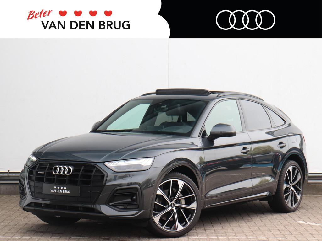 Audi Q5 Sportback 50 TFSI e S edition | Luchtvering | Panora, 14 kWh, Gebruikt, 4 cilinders, Bedrijf