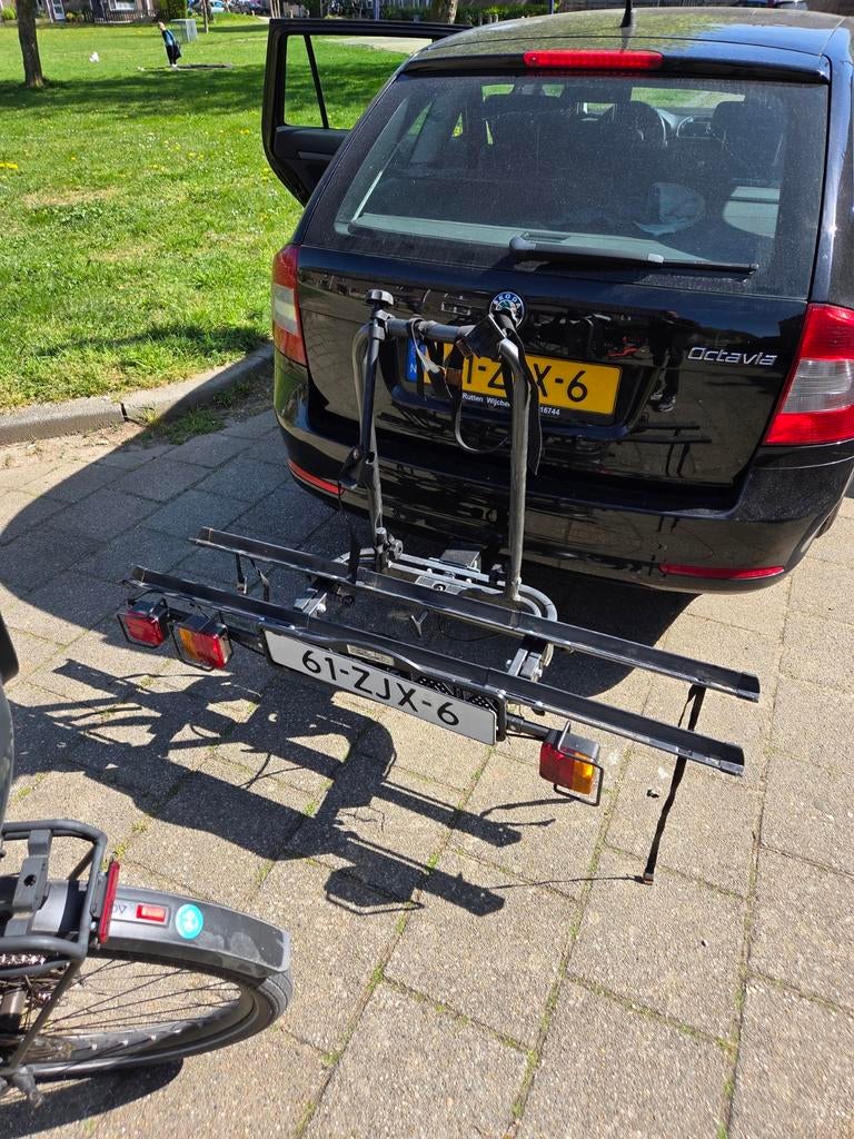 Fietsendrager twinny load, Ophalen of Verzenden, Gebruikt, Trekhaakdrager