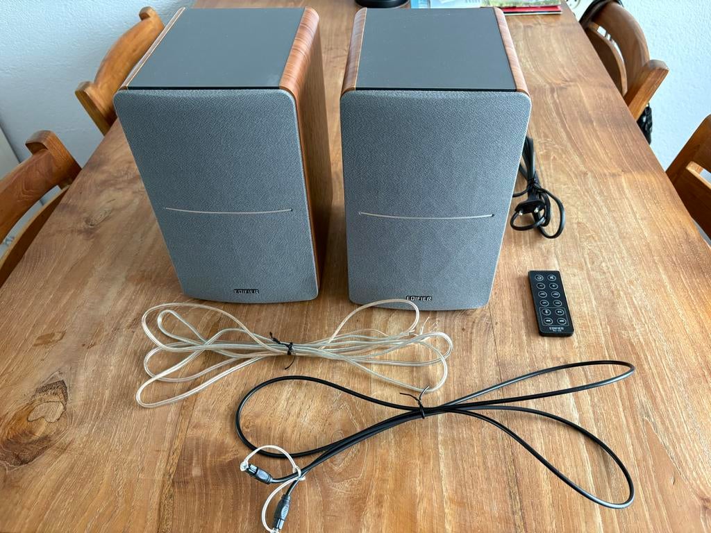 Edifier R1280DB speakers, Overige merken, Gebruikt, Ophalen of Verzenden, Minder dan 60 watt