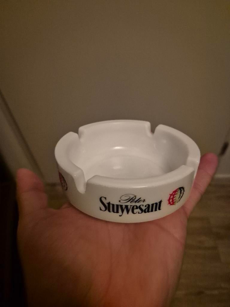 Peter Stuyvesant asbak, Verzamelen, Ophalen of Verzenden, Zo goed als nieuw, Asbak