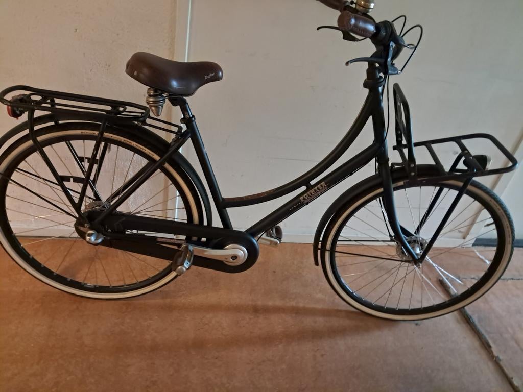 Damestransportfiets 28lnc 3versnellingen 125eu, Ophalen of Verzenden, Overige merken