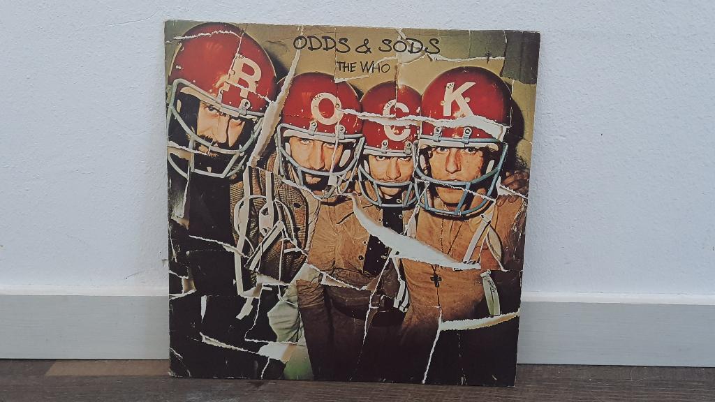 The Who - Odds & Sods LP / Vinyl Plaat, Rock, Gebruikt, Overige genres, Ophalen of Verzenden, 1970 - 1979