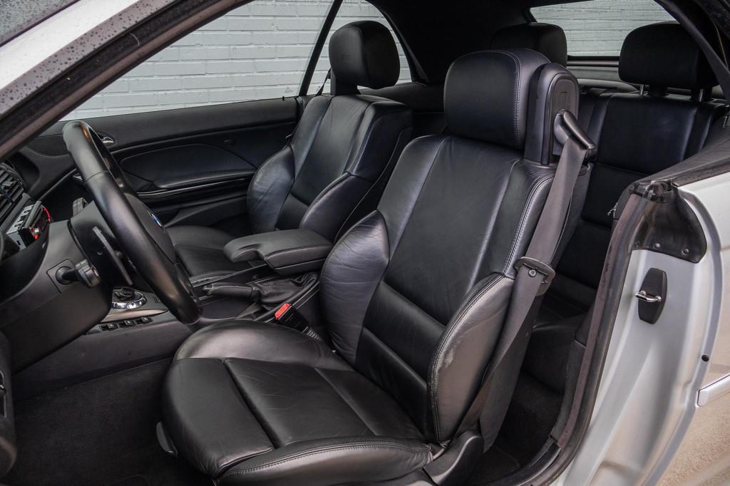 BMW 3-serie Cabrio M3|Automaat|Elec-Stoelen|343PK|M-velgen|, Automaat, Achterwielaandrijving, Gebruikt, Zwart