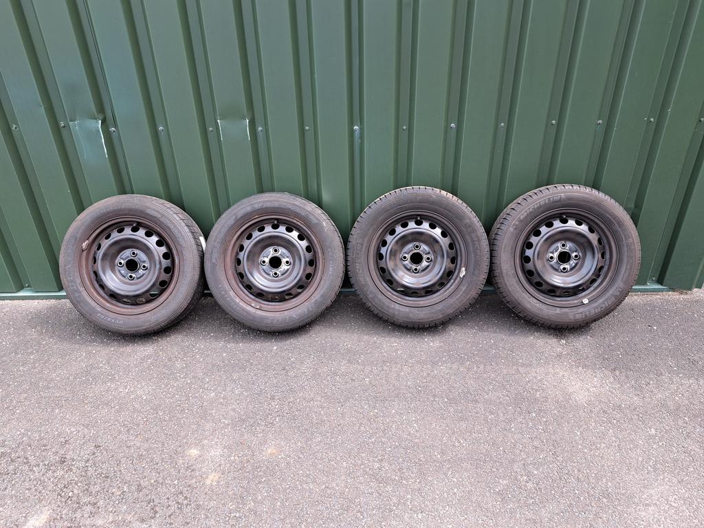 Wielen, Ophalen, Gebruikt, Toyota
