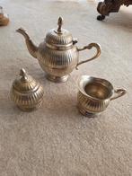 Chrome theeset, Antiek en Kunst, Antiek | Servies compleet, Ophalen of Verzenden