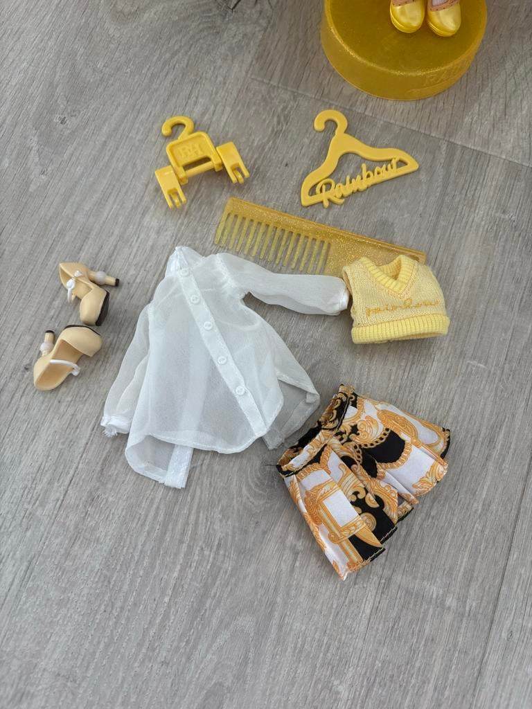 Rainbow High Poppen, Kinderen en Baby's, Speelgoed | Poppen, Ophalen of Verzenden, Zo goed als nieuw, Overige typen