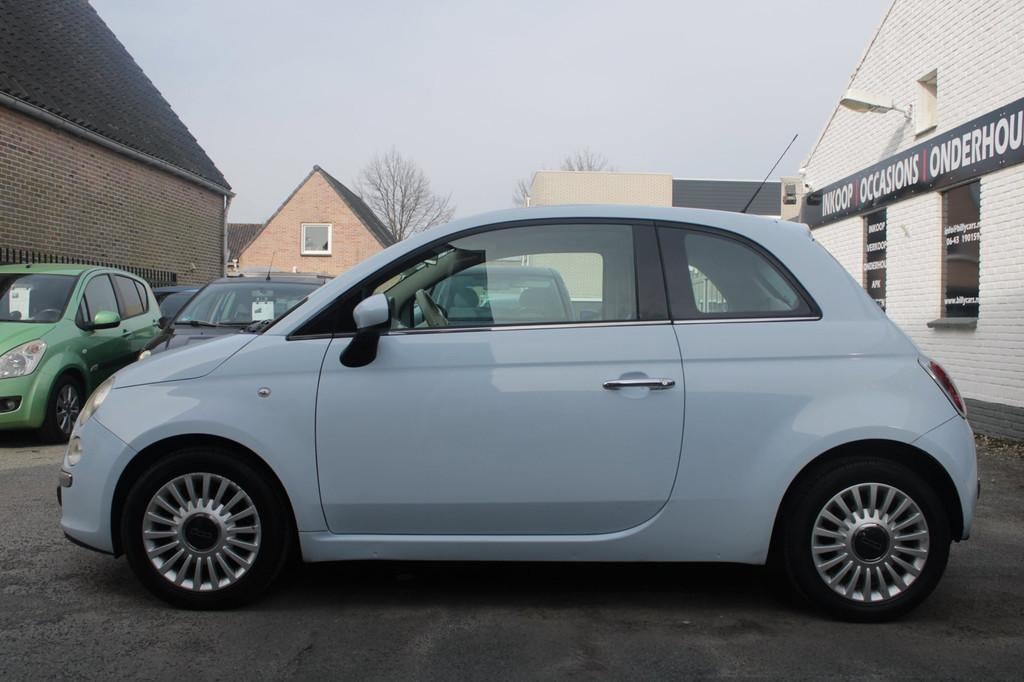 Fiat 500 1.4-16V Lounge / Airco /APK Nieuw / Glazen dak / El, Auto's, Fiat, Voorwielaandrijving, Gebruikt, 4 cilinders, 905 kg