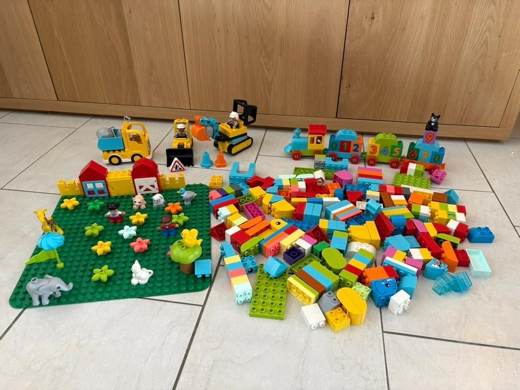 Duplosets & losse blokken, Ophalen, Overige thema's, Overige typen, Zo goed als nieuw