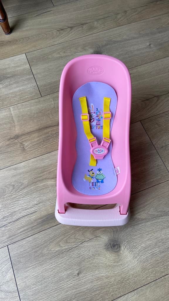 Baby born wipstoeltje, Kinderen en Baby's, Wipstoeltjes, Ophalen of Verzenden, Zo goed als nieuw